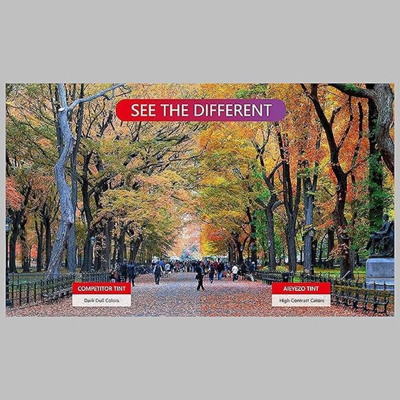 Round Steampunk Sunglasses 2 Pack (Gold/Red,gold/Grey) - Picture 7 of 7